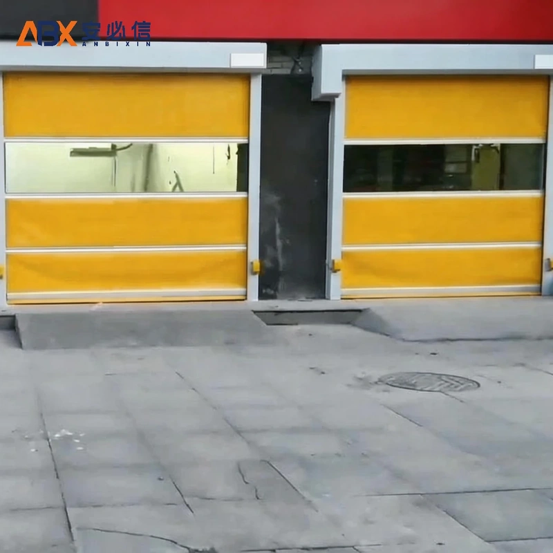 双鸭山市感应快速门