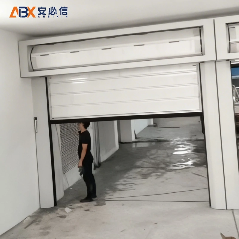 双鸭山市软帘高速门