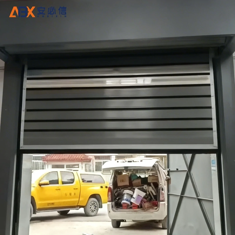 双鸭山市PVC高速卷帘门